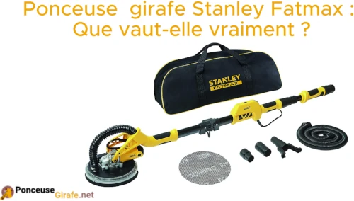 ponceuse girafe stanley fatmax avis