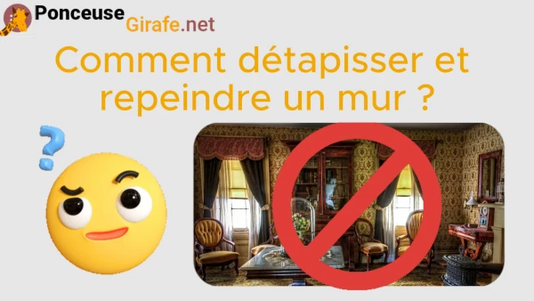comment détapisser et repeindre un mur