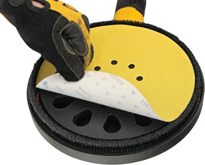 Fixation velcro pour ponceuse girafe Dewalt