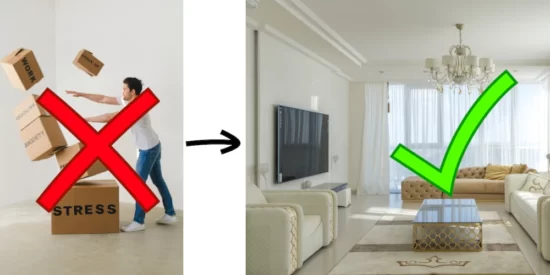 abandonnez le stress des travaux et profitez d'un bel intérieur