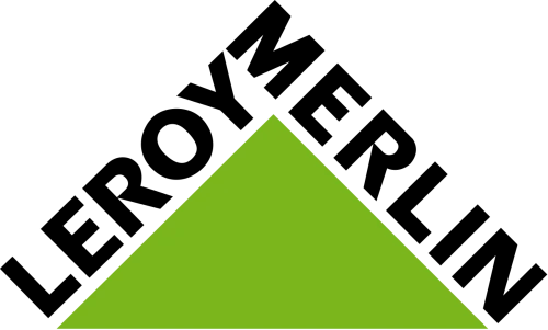 gros logo leroy merlin